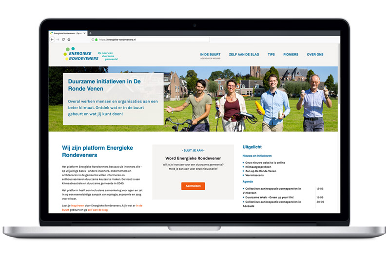 website-ontwerp-duurzame-gemeente-cooperatie-stichting-energieke-rondeveners