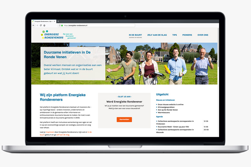 website-ontwerp-duurzame-gemeente-cooperatie-stichting